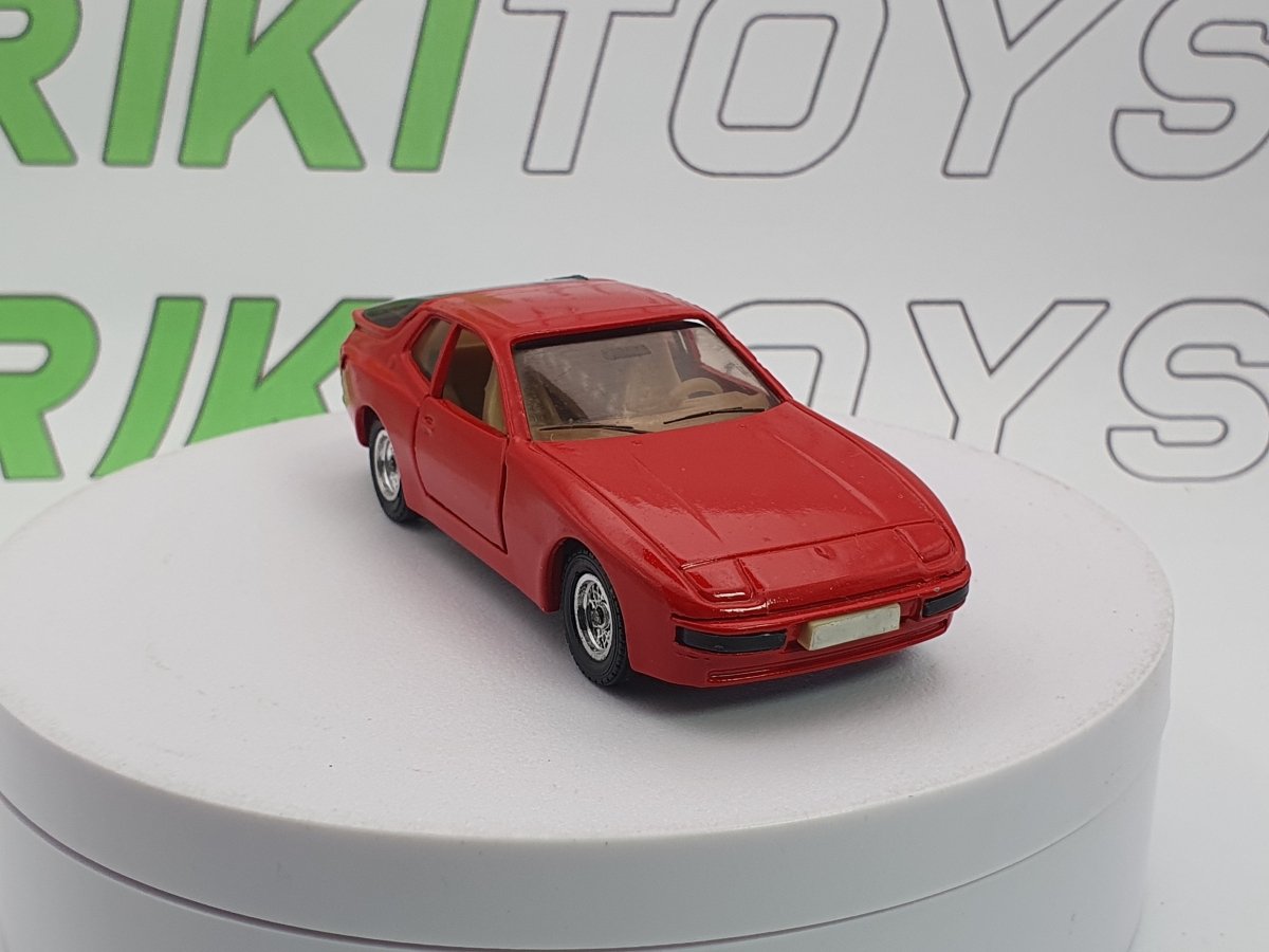 Porsche 944 Solido 1/43 Rosso 1982 - RikiToys - Solido