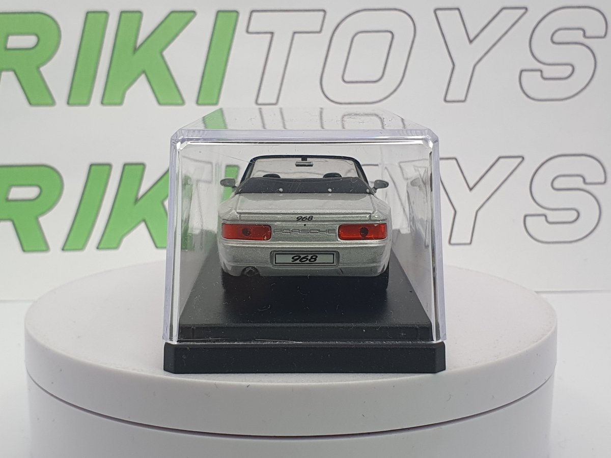 Porsche 968 Cabrio Edicola 1/43 Argento 1993 - RikiToys - Edicola