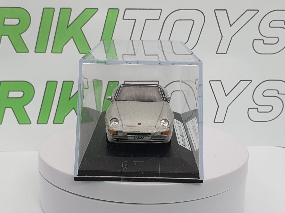 Porsche 968 Cabrio Edicola 1/43 - RikiToys - Edicola#