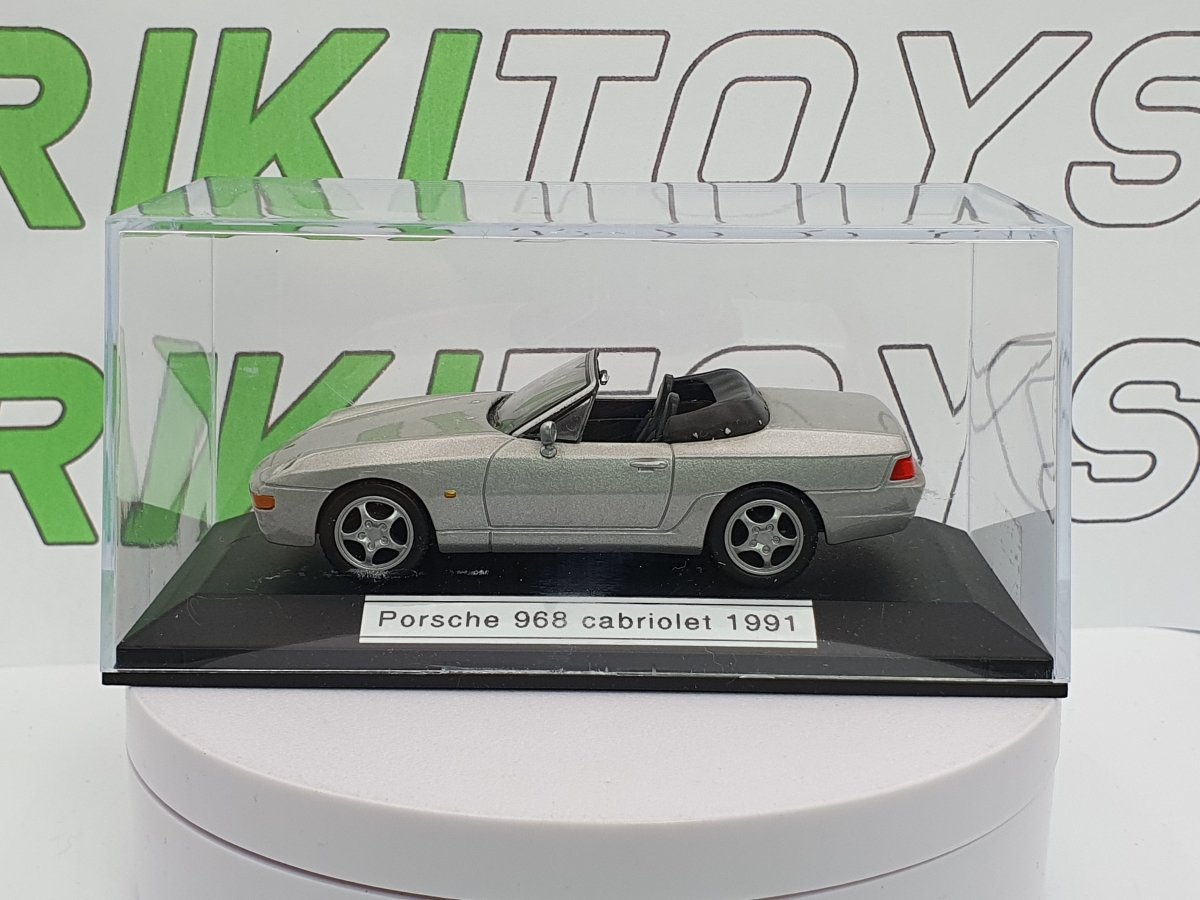 Porsche 968 Cabrio Edicola 1/43 - RikiToys - Edicola#