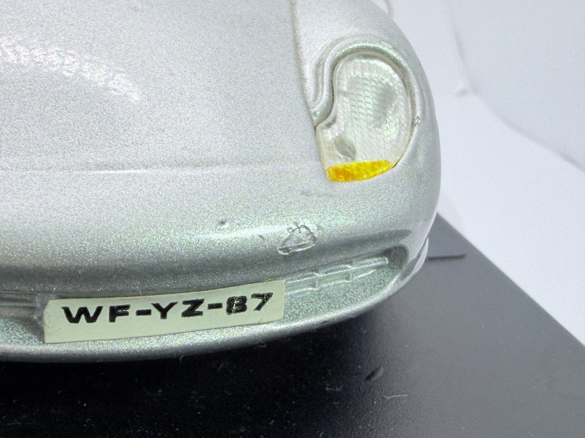 Porsche Boxster China 1/24 Argento 1997 - RikiToys - China