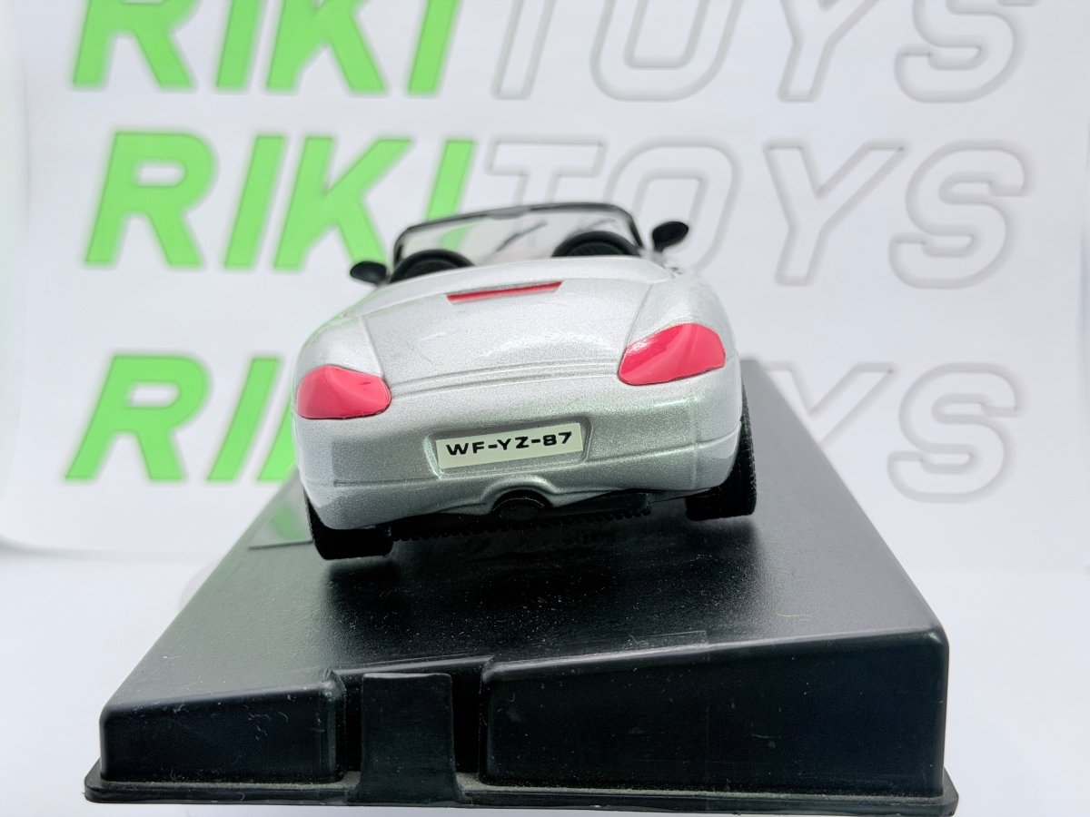 Porsche Boxster China 1/24 Argento 1997 - RikiToys - China