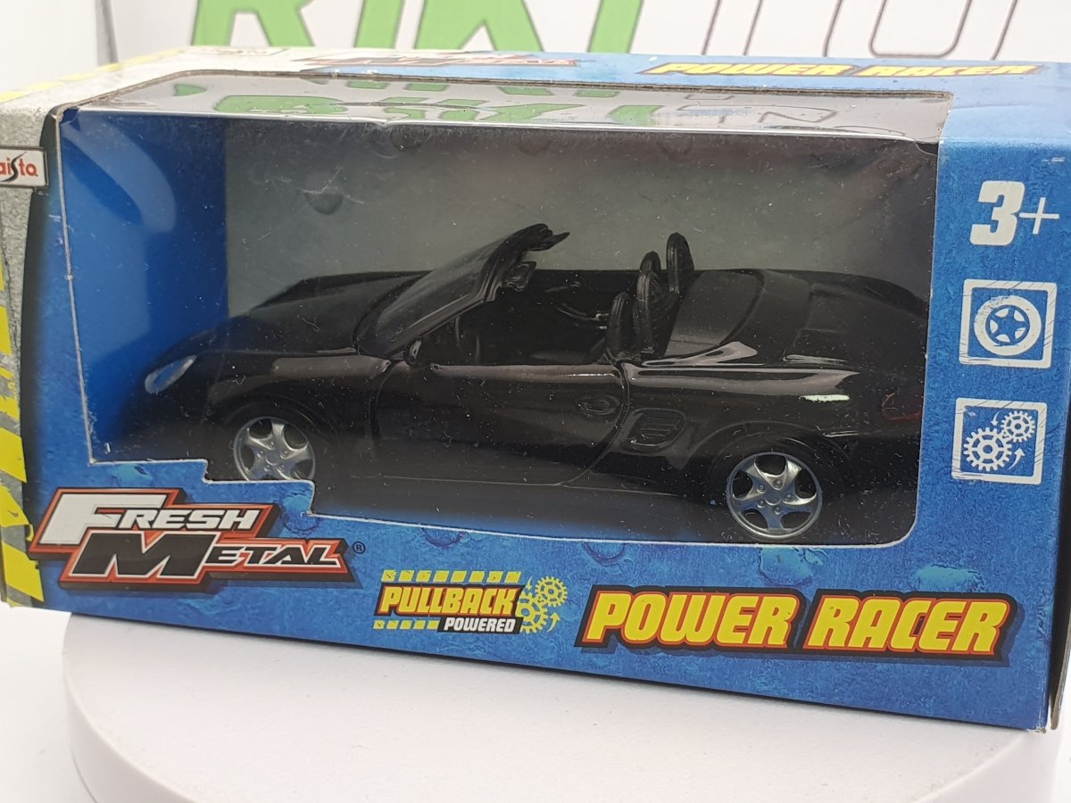 Porsche Boxster Maisto 1/35 Nero 1996 - RikiToys - Maisto