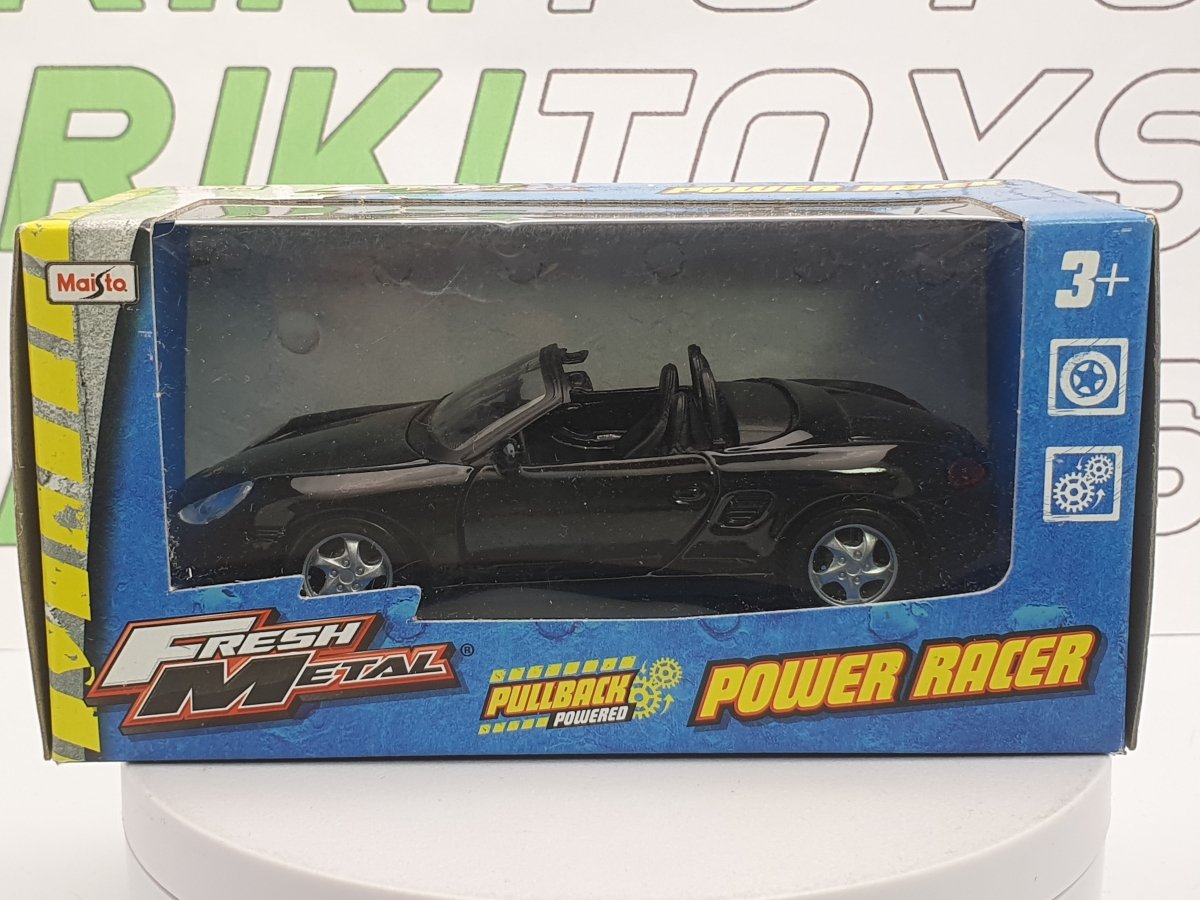 Porsche Boxster Maisto 1/35 Nero 1996 - RikiToys - Maisto