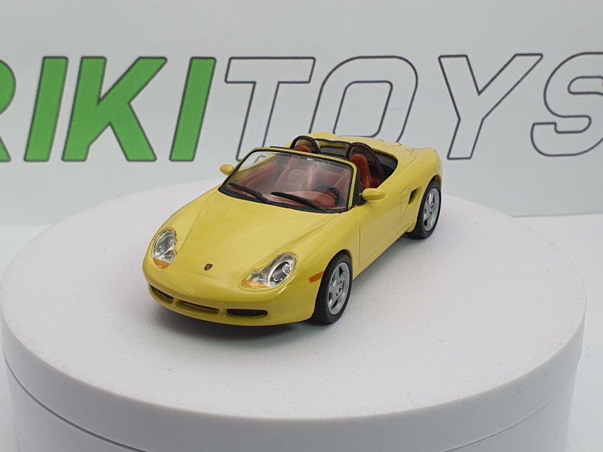 Porsche Boxster Schuco 1/43 Giallo 1996 - RikiToys - Schuco#
