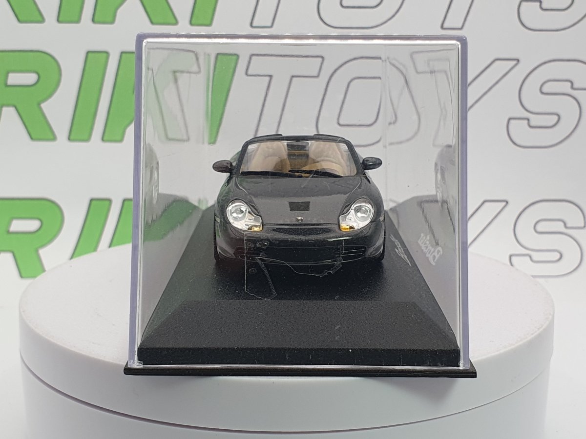 Porsche Boxter Minichamps 1/43 Nero 1996 - RikiToys - Minichamps