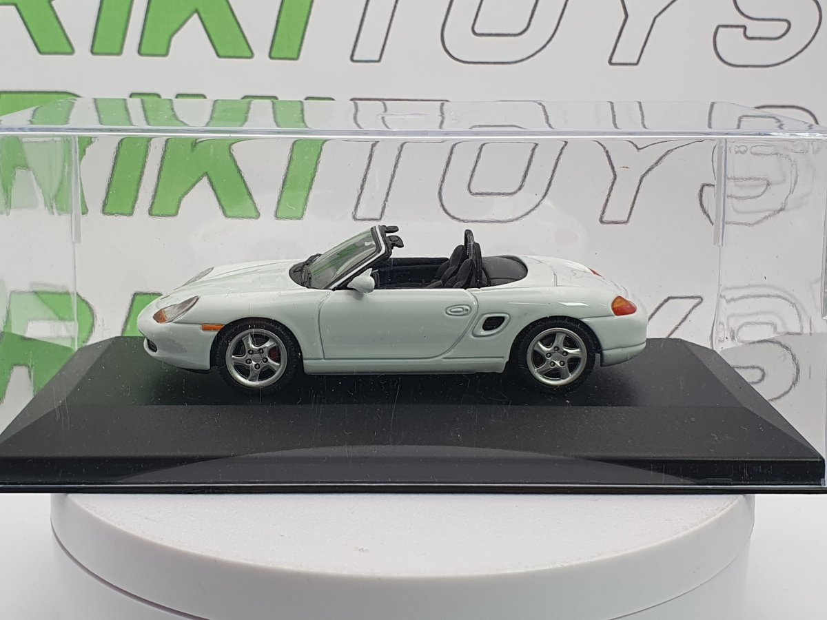 Porsche Boxter S Minichamps 1/43 Bianco 1999 - RikiToys - Minichamps