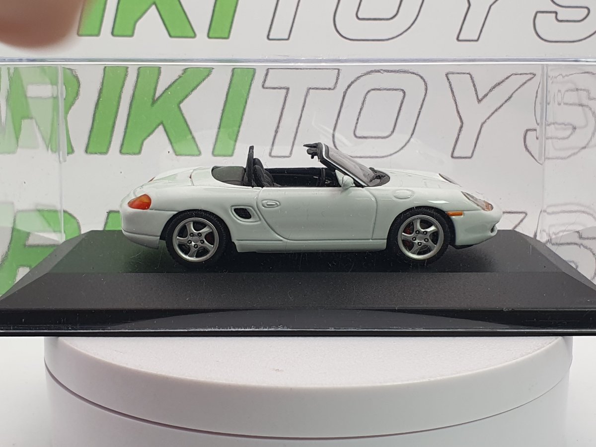 Porsche Boxter S Minichamps 1/43 Bianco 1999 - RikiToys - Minichamps