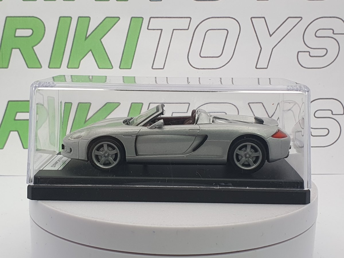 Porsche Carrera GT Edicola 1/43 Argento 2001 - RikiToys - Edicola