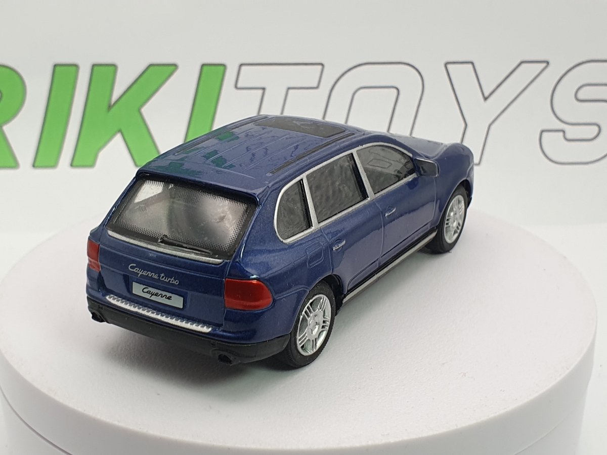 Porsche Cayenne S Cararama 1/43 Blu 2003 - RikiToys - Cararama#