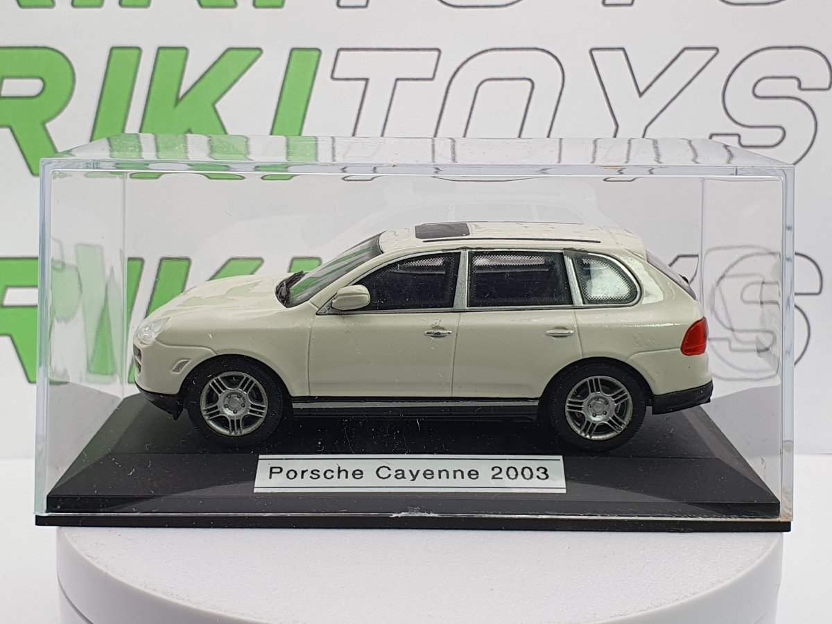 Porsche Cayenne Turbo Edicola 1/43 - RikiToys - Edicola#
