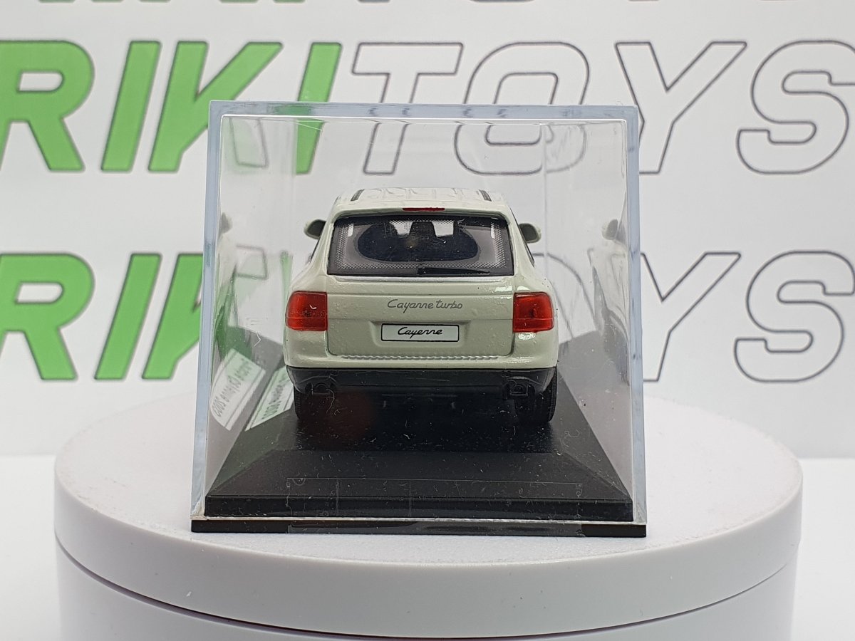 Porsche Cayenne Turbo Edicola 1/43 - RikiToys - Edicola#