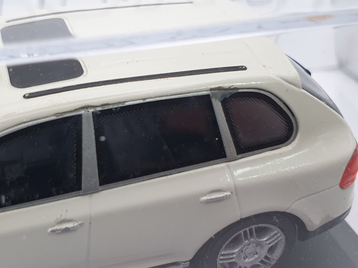 Porsche Cayenne Turbo Edicola 1/43 - RikiToys - Edicola#