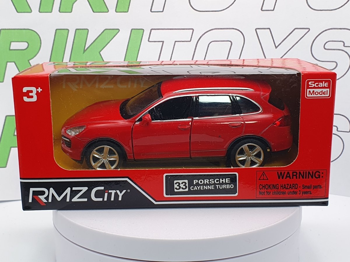 Porsche Cayenne Turbo Rmz City 1/38 - RikiToys - Rmz City#