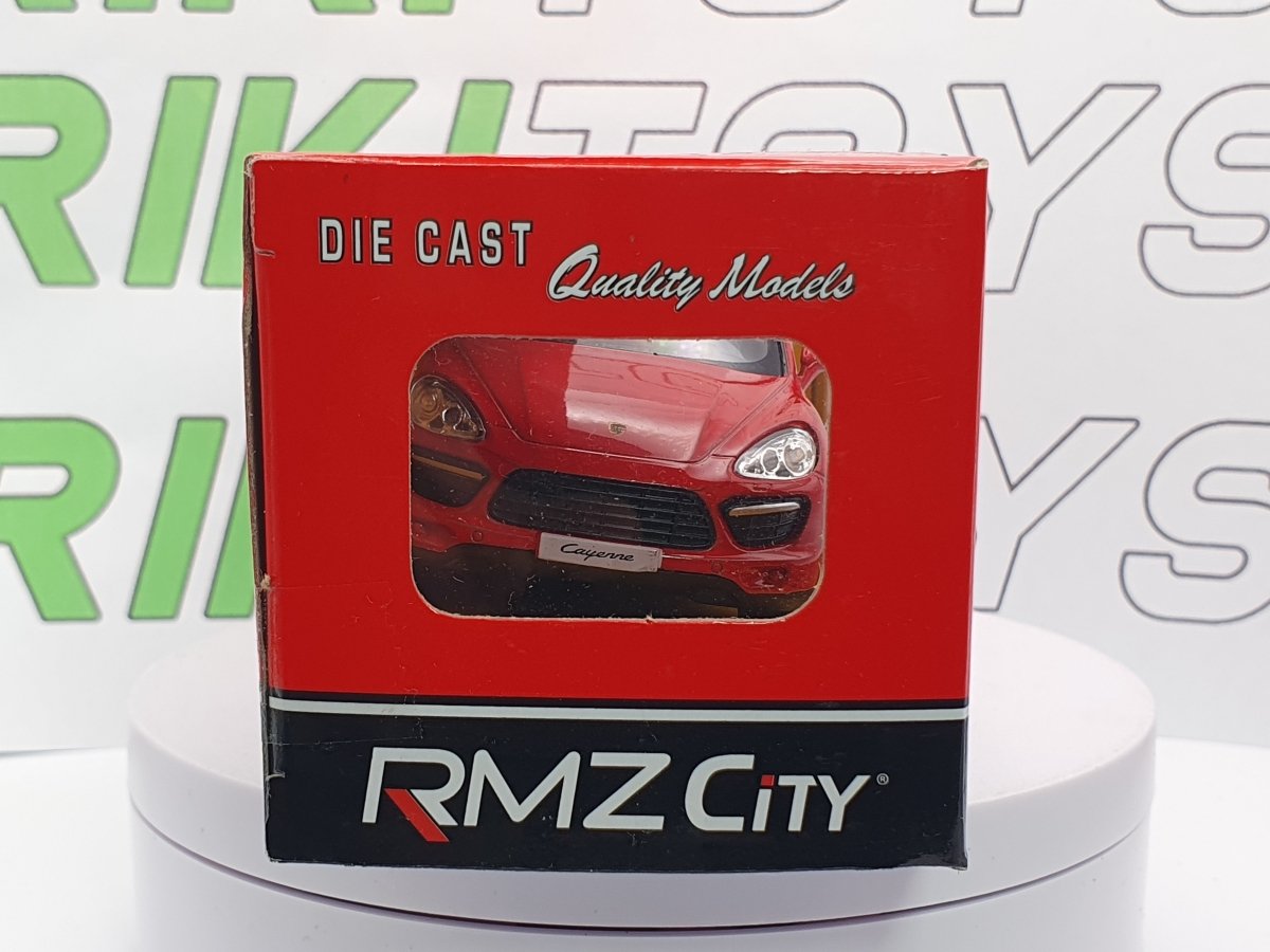 Porsche Cayenne Turbo Rmz City 1/38 - RikiToys - Rmz City#