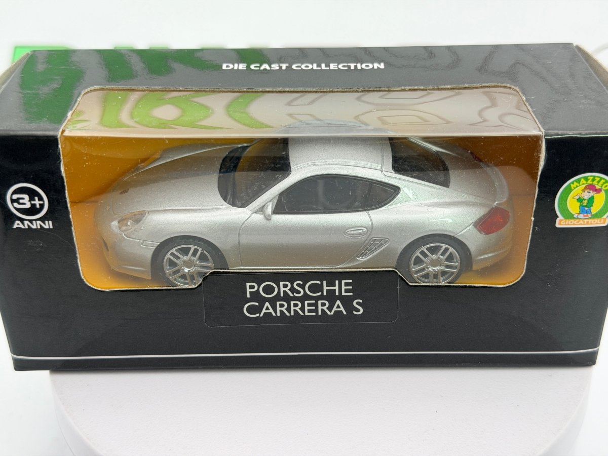 Porsche Cayman 1/43 Argento - RikiToys - RikiToys