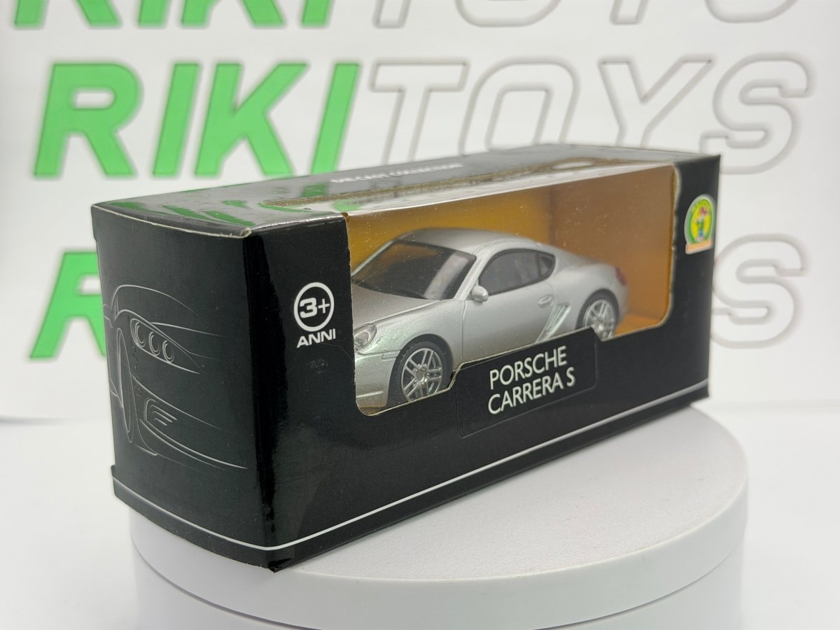 Porsche Cayman 1/43 Argento - RikiToys - RikiToys