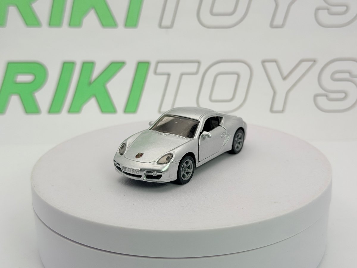 Porsche Cayman S Siku 1/60 Argento - RikiToys - Siku
