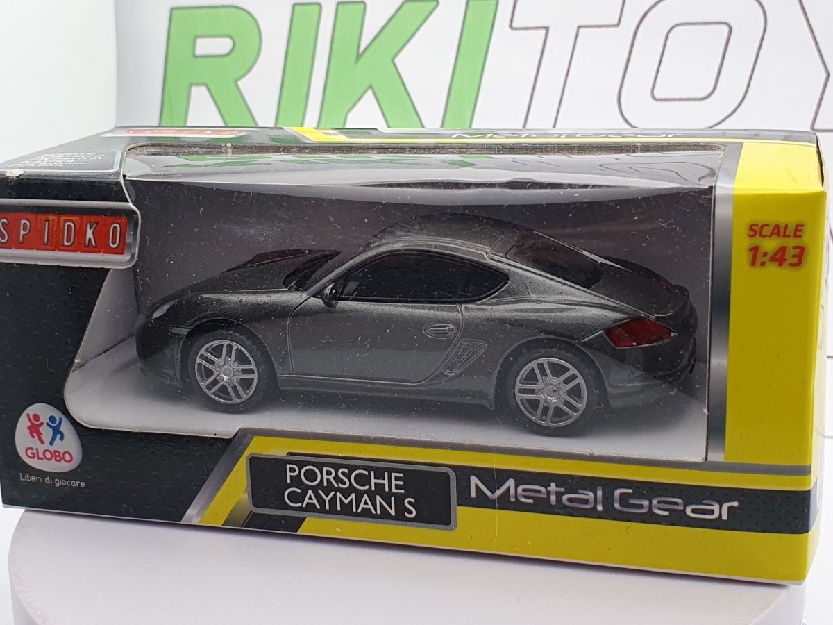 Porsche Cayman S Spidko 1/43 Grigio 2006 - RikiToys - Spidko