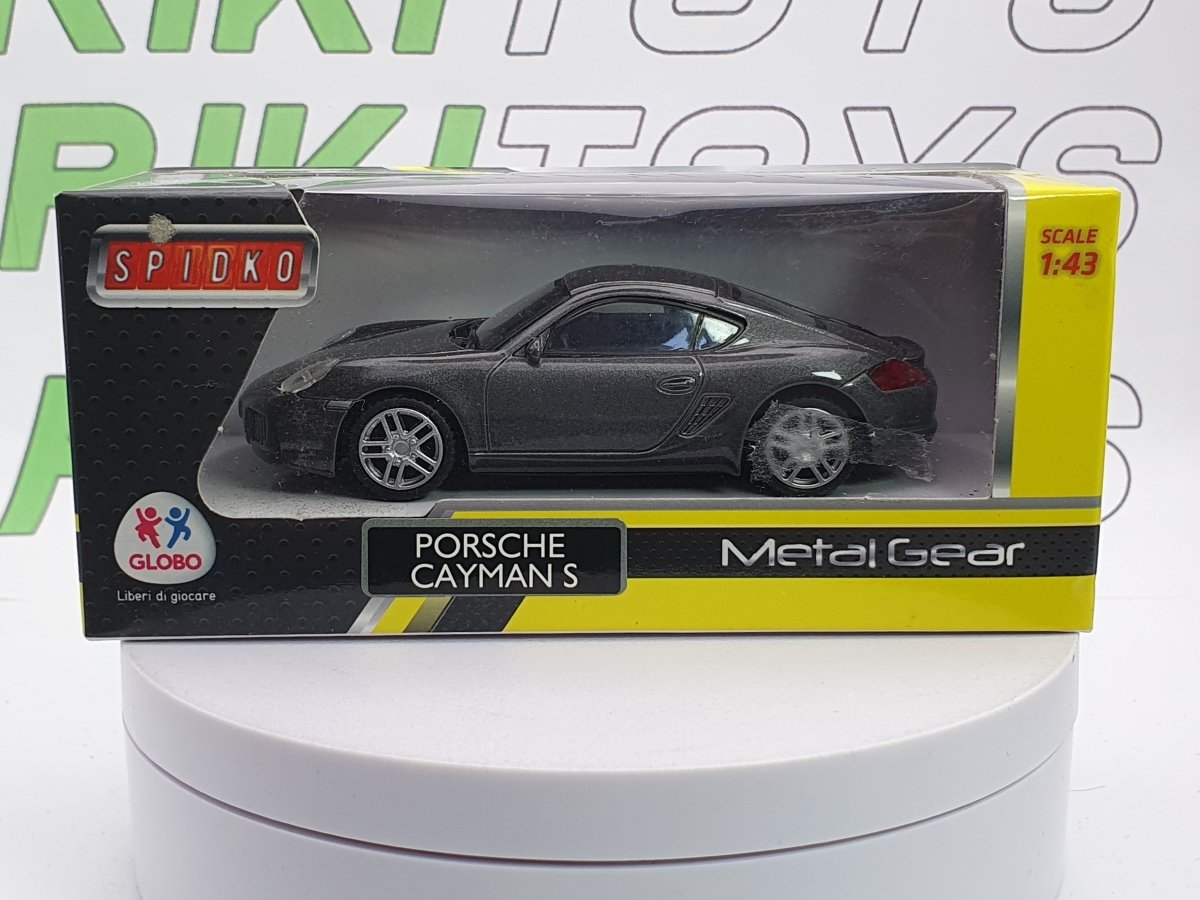 Porsche Cayman S Spidko 1/43 Grigio - RikiToys - Spidko