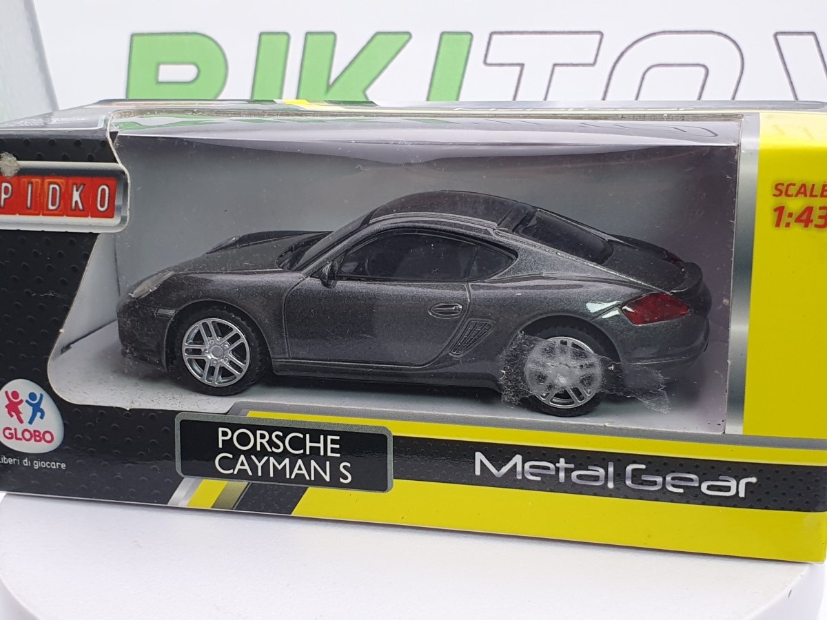 Porsche Cayman S Spidko 1/43 Grigio - RikiToys - Spidko