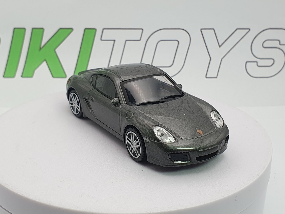 Porsche Cayman S Top Mark 1/43 Grigio 2007 - RikiToys - Top Mark#