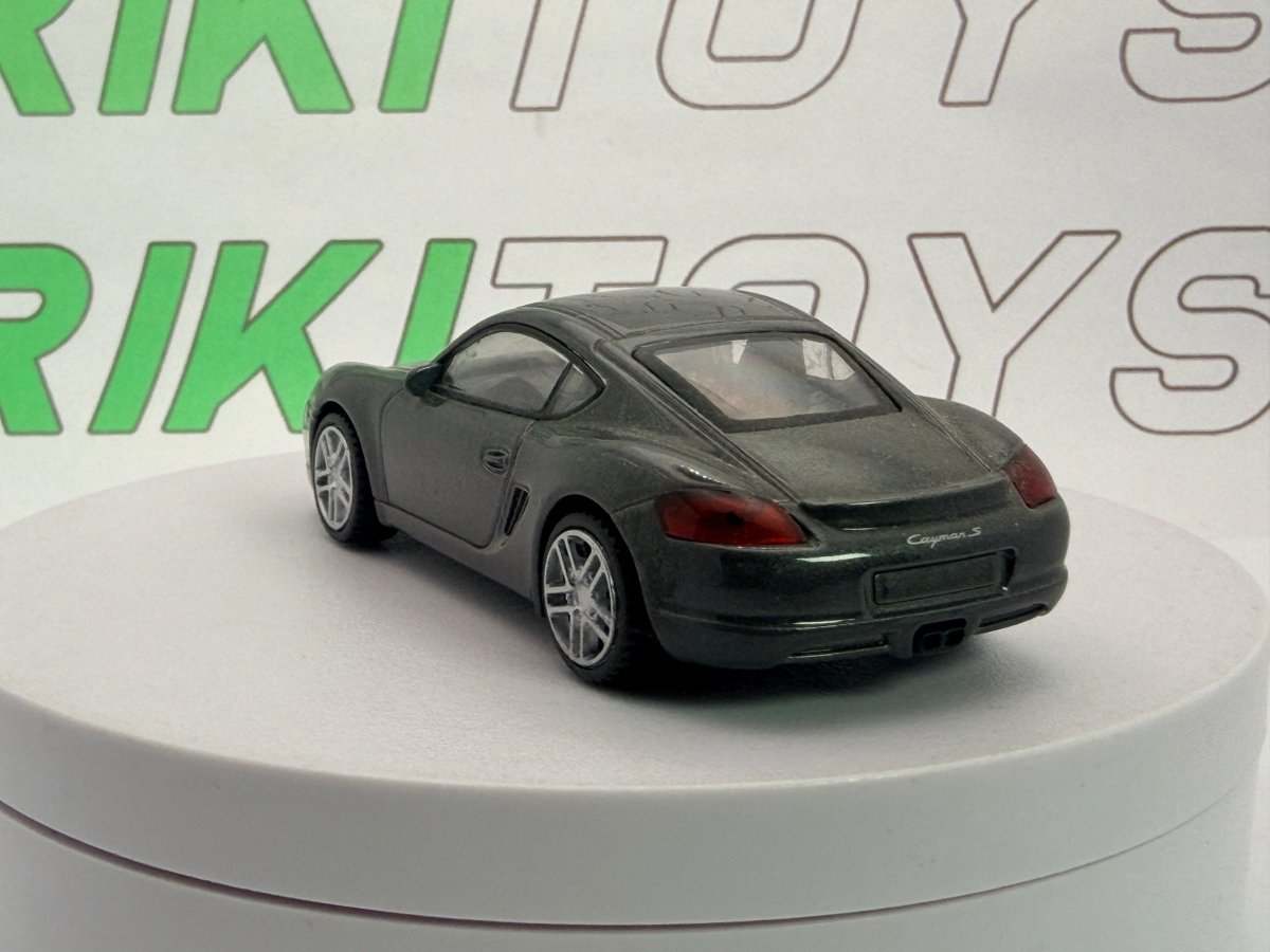 Porsche Cayman S Top Mark 1/43 Grigio metallizzato - RikiToys - Top Mark