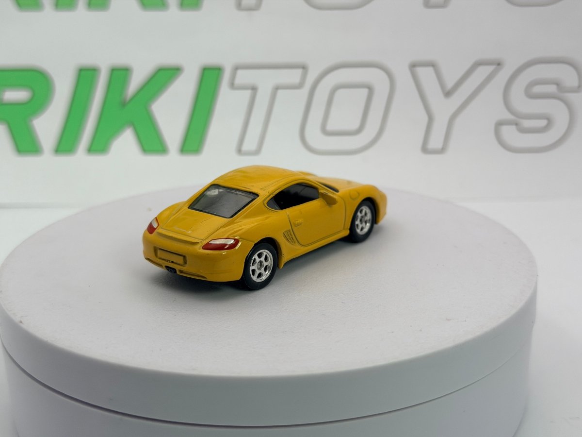 Porsche Cayman S Welly 1/55 Giallo - RikiToys - Welly
