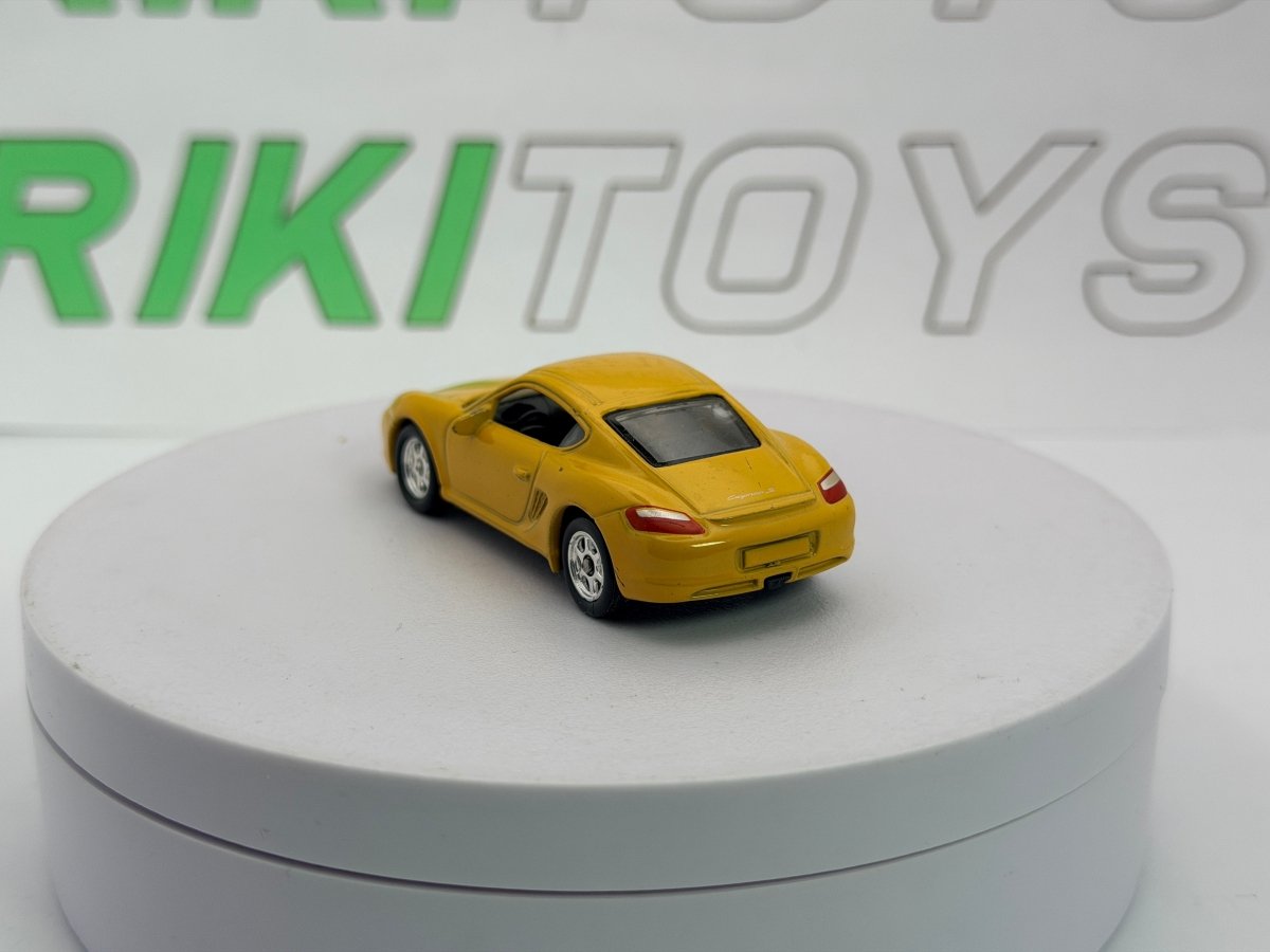 Porsche Cayman S Welly 1/55 Giallo - RikiToys - Welly