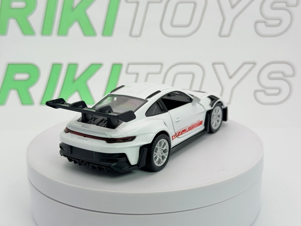 Porsche GT3 RS RMZ City 1/38 Bianco - RikiToys - RMZ City