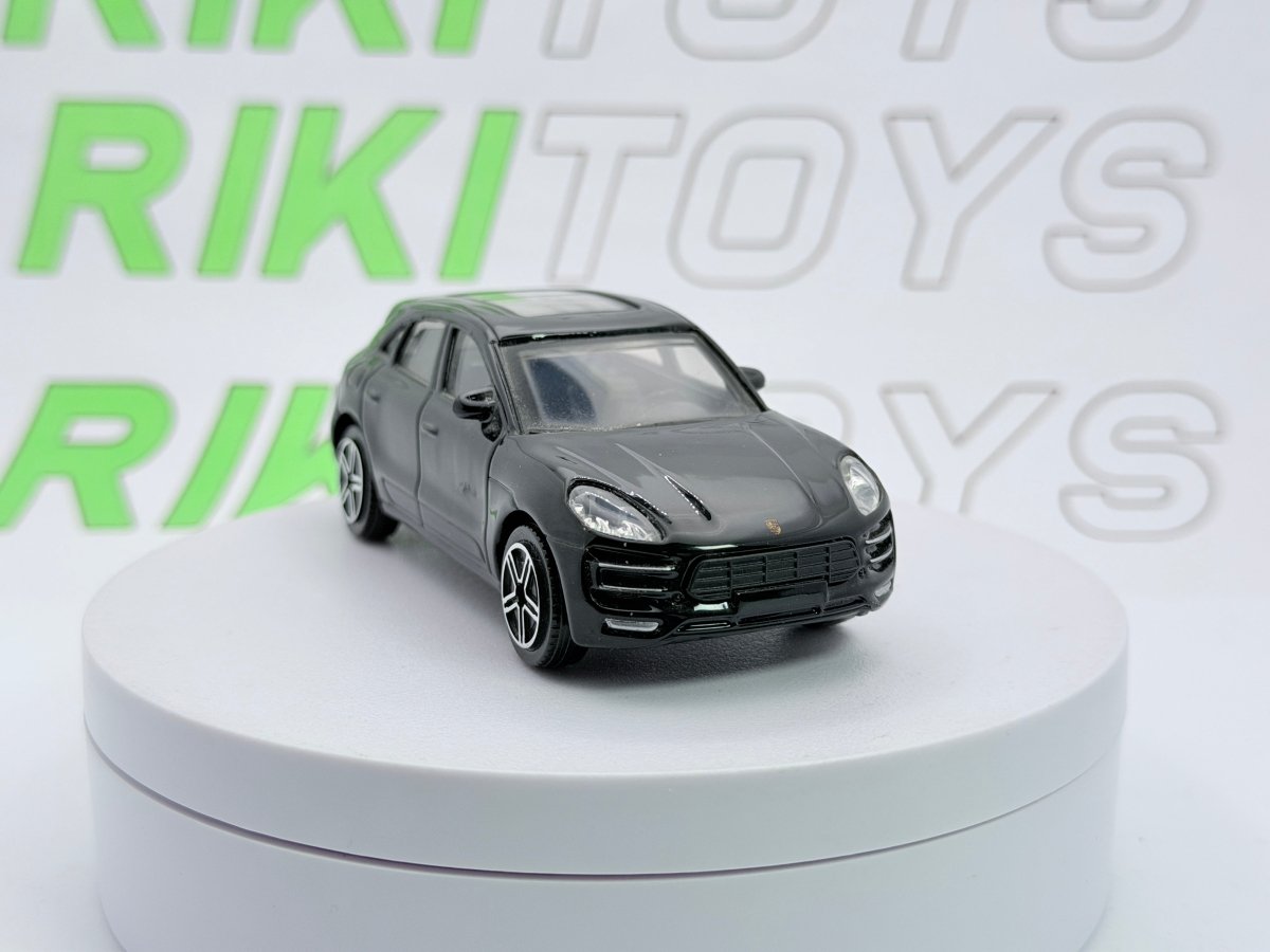 Porsche Macan Burago 1/43 Nero - RikiToys - Burago