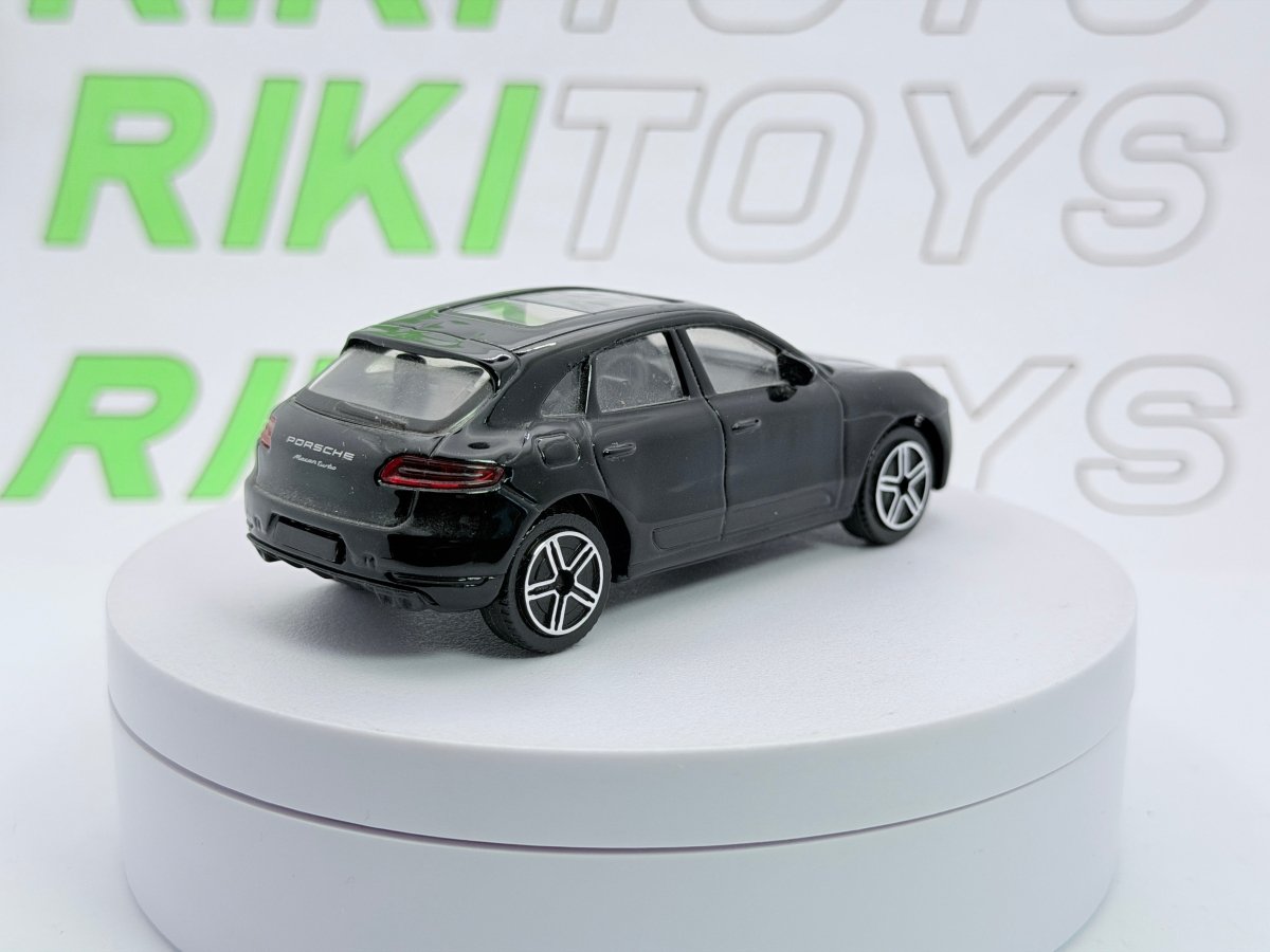 Porsche Macan Burago 1/43 Nero - RikiToys - Burago