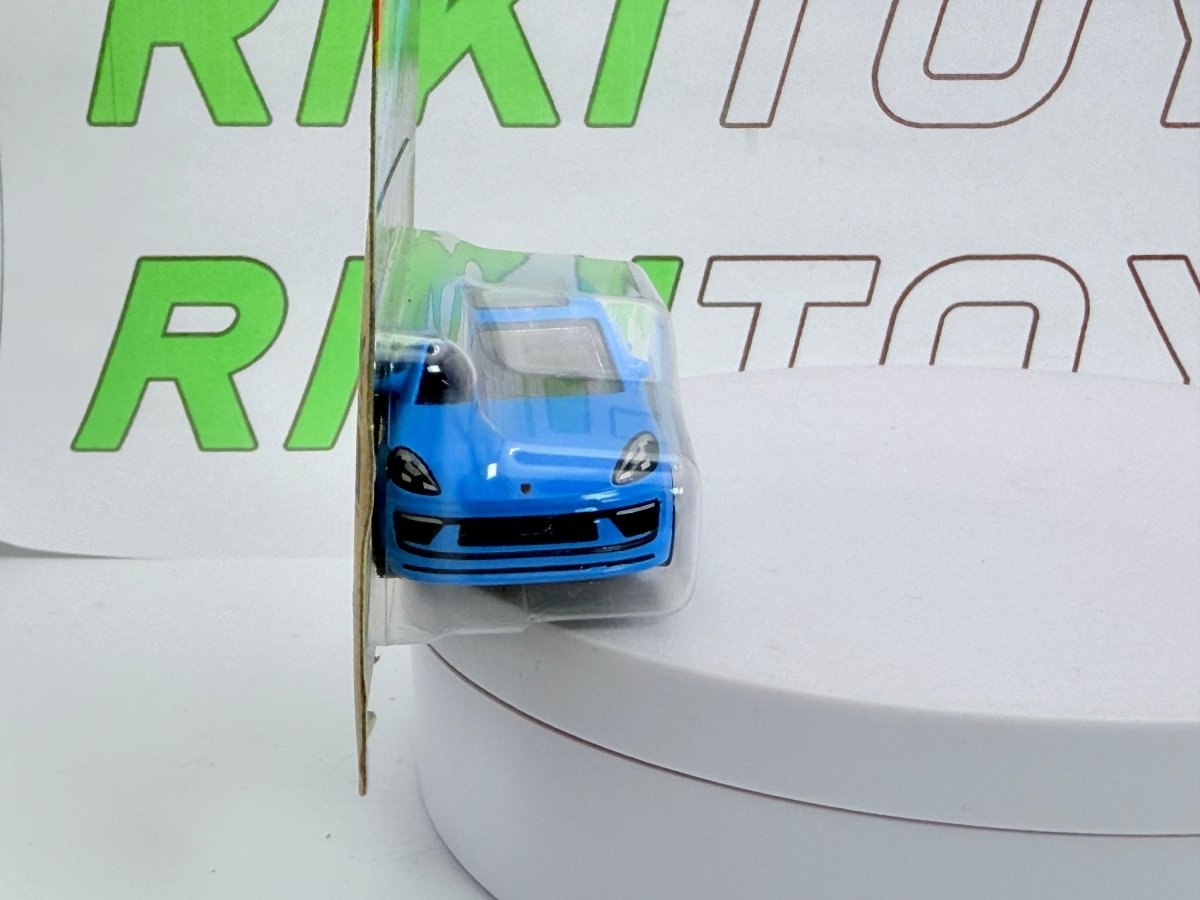 Porsche Macan S Matchbox 1/64 Blu - RikiToys - Matchbox