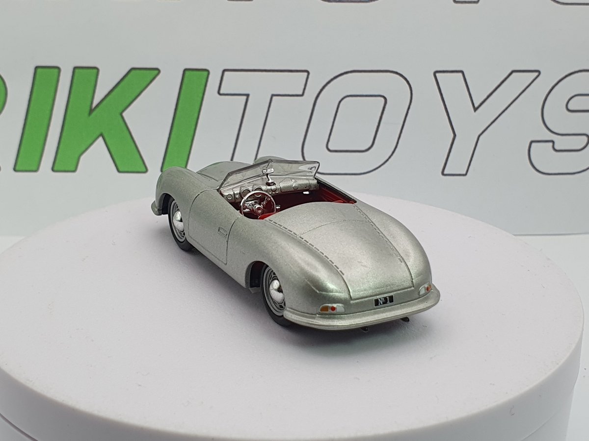 Porsche N. 1 Edicola 1/43 Argento 1948 - RikiToys - Edicola#