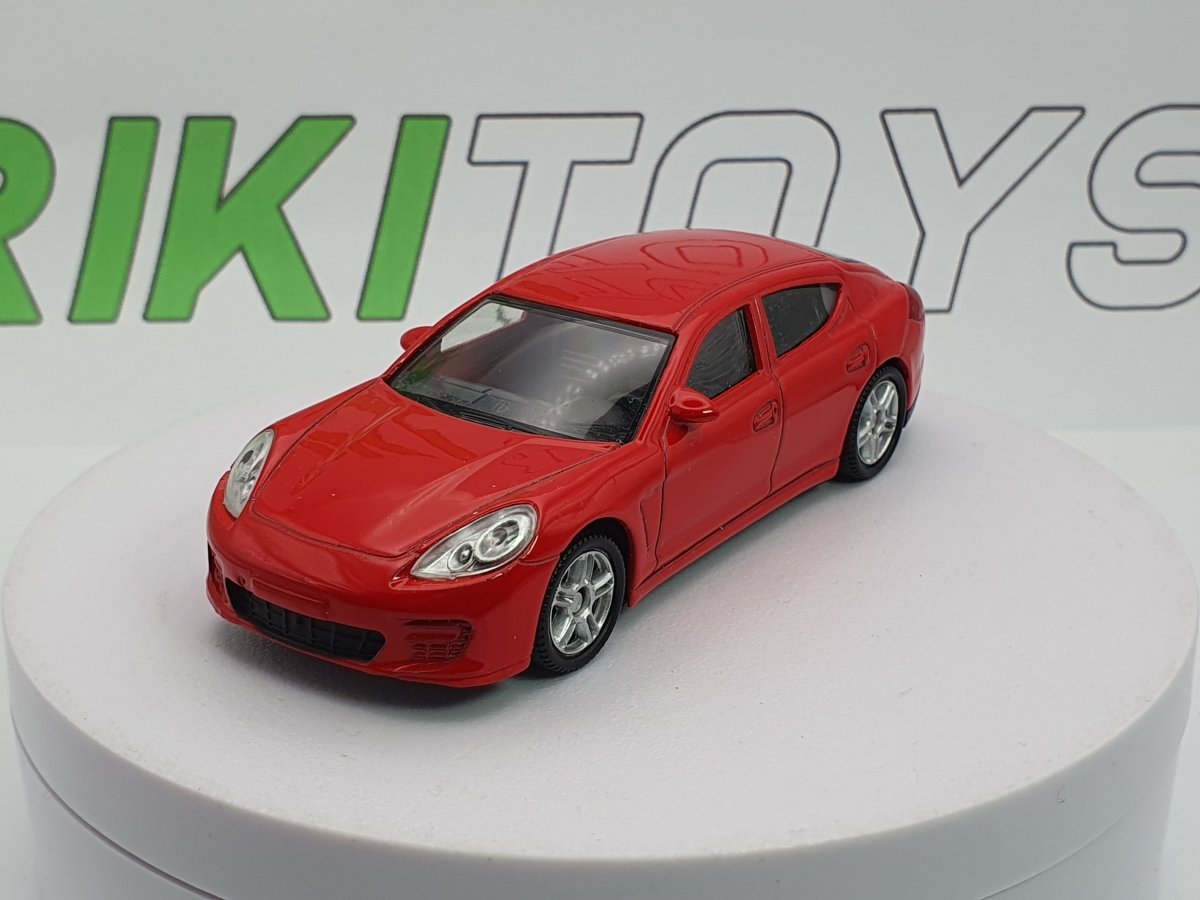 Porsche Panamera Turbo Mondo Motors 1/43 Rosso 2009 - RikiToys - Mondo Motors#