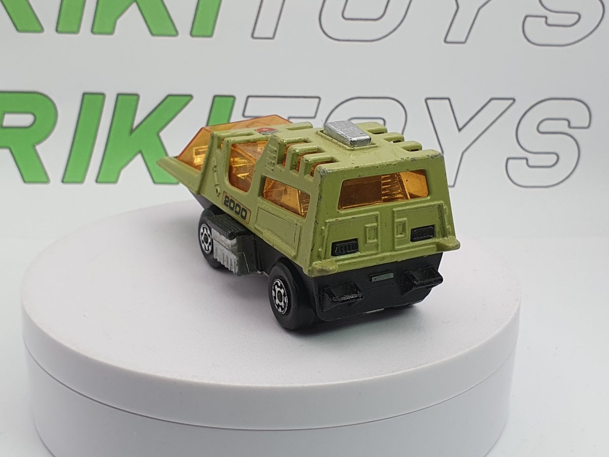 Raider Command Matchbox Verde - RikiToys - Matchbox#