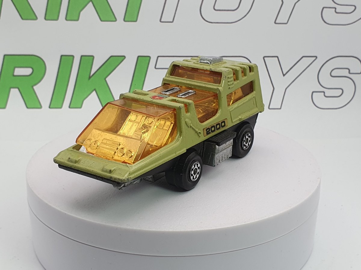 Raider Command Matchbox Verde - RikiToys - Matchbox#