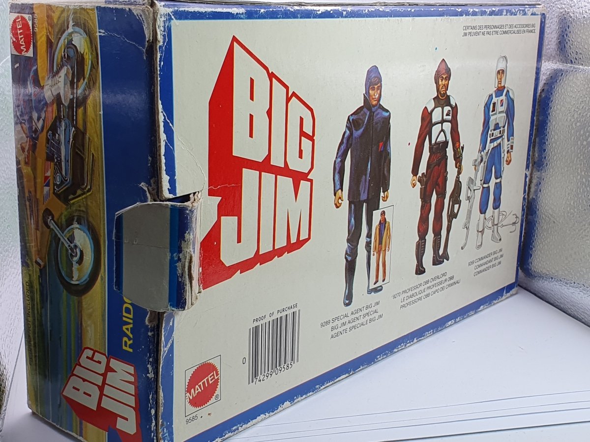 Raider Cycle Mattel Beige - RikiToys - Mattel#