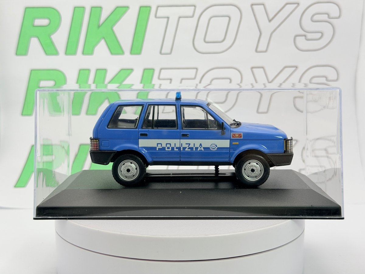 Rayton Fissore Magnum Edicola 1/43 Azzurro 1988 - RikiToys - Edicola