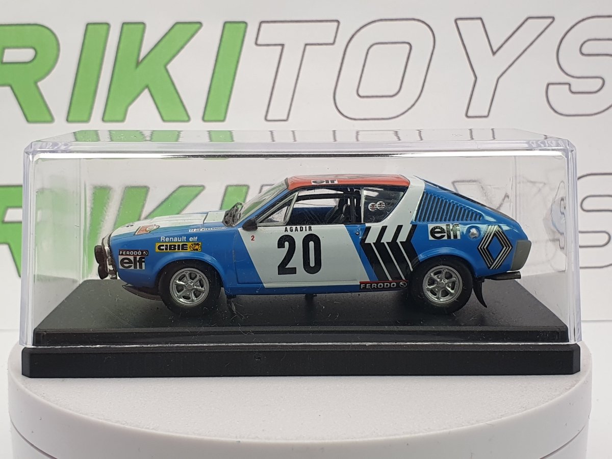 Renault 17 Edicola 1/43 Celeste 1975 - RikiToys - Edicola