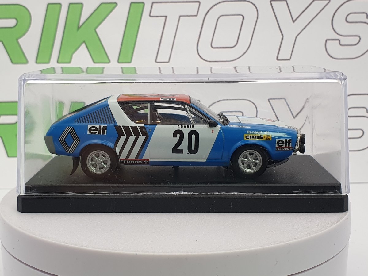 Renault 17 Edicola 1/43 Celeste 1975 - RikiToys - Edicola