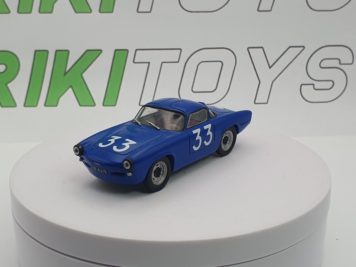 Renault 4 CV 170 ARD Eligor 1/43 Blu - RikiToys - Eligor