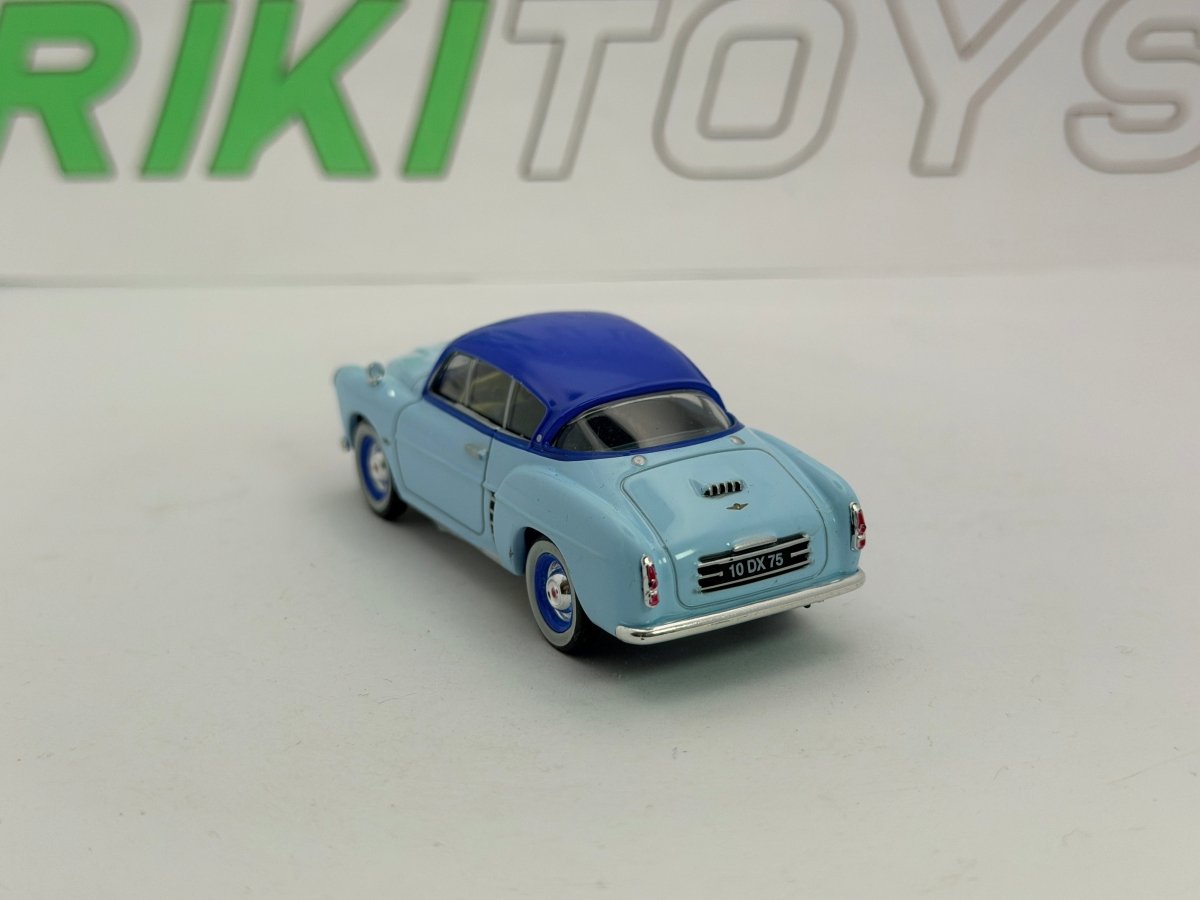 Renault 4 Cv Autobleu Eligor 1/43 Celeste - RikiToys - Eligor