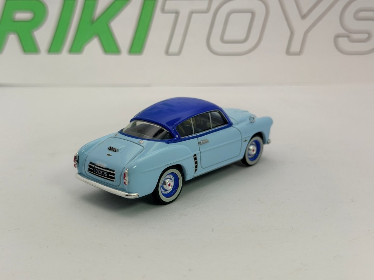 Renault 4 Cv Autobleu Eligor 1/43 Celeste - RikiToys - Eligor