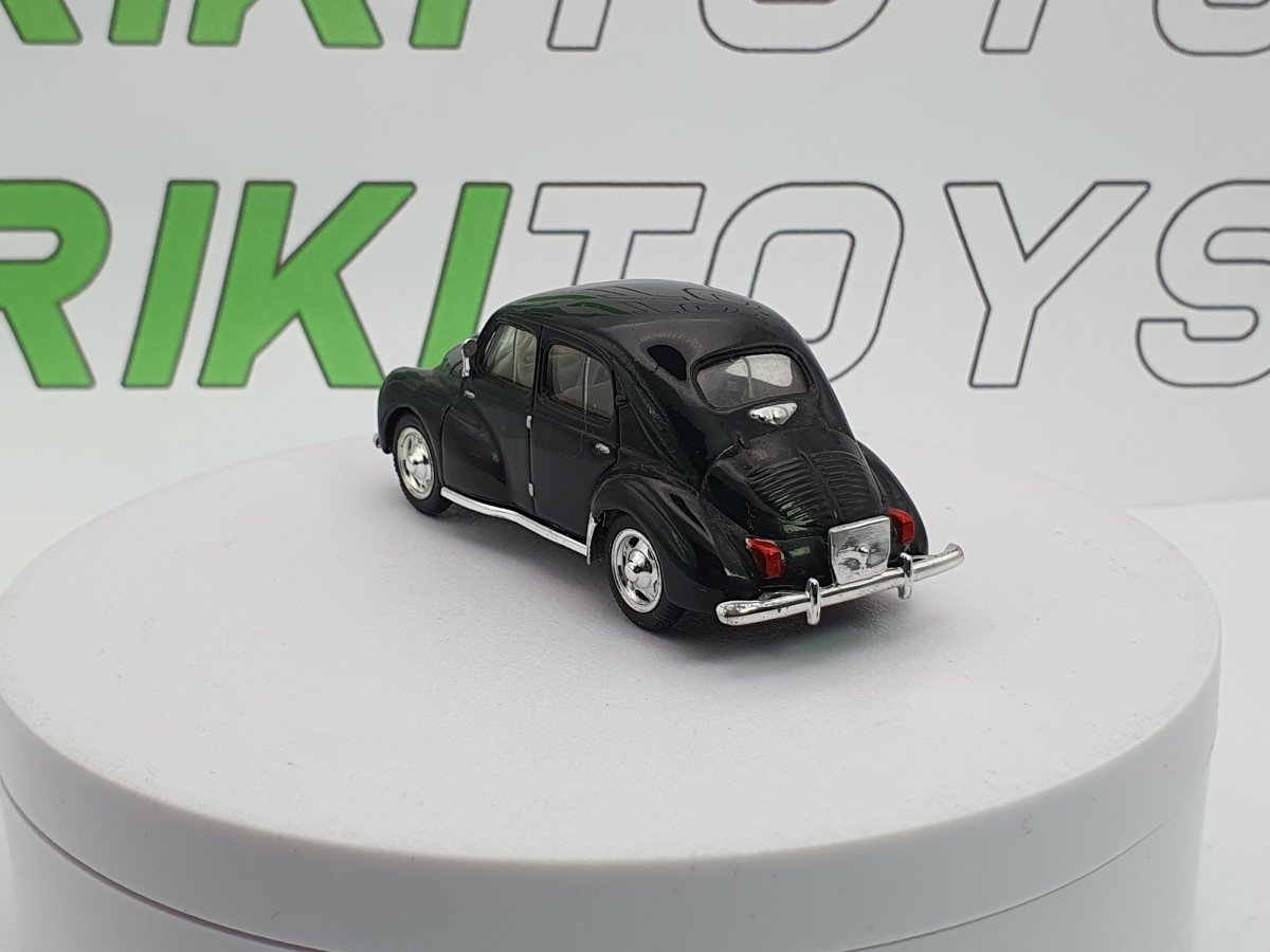 Renault 4 CV Del Prado 1/43 Nero 1947 - RikiToys - Del Prado#