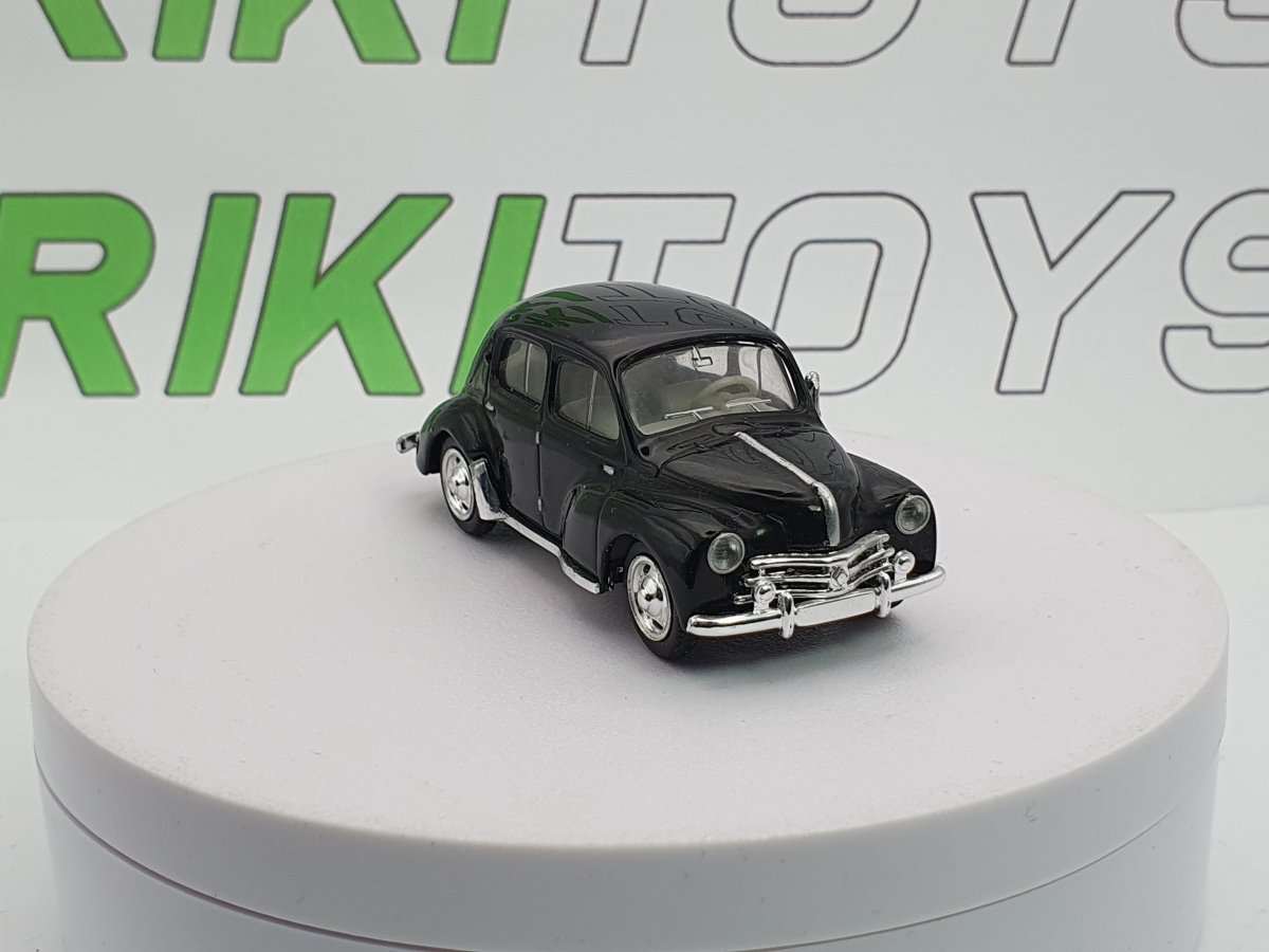 Renault 4 CV Del Prado 1/43 Nero 1947 - RikiToys - Del Prado#