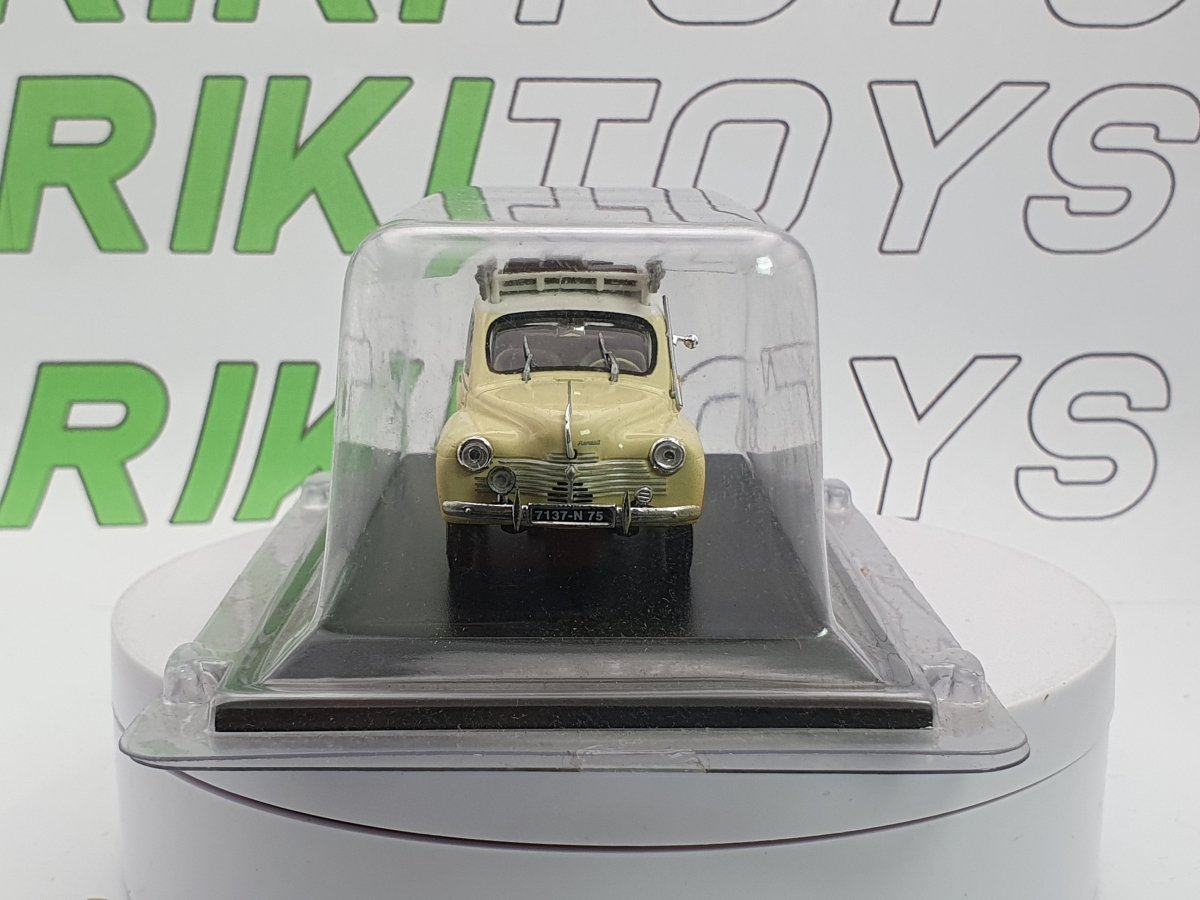 Renault 4 CV Raid Eligor 1/43 Beige 1950 - RikiToys - Eligor