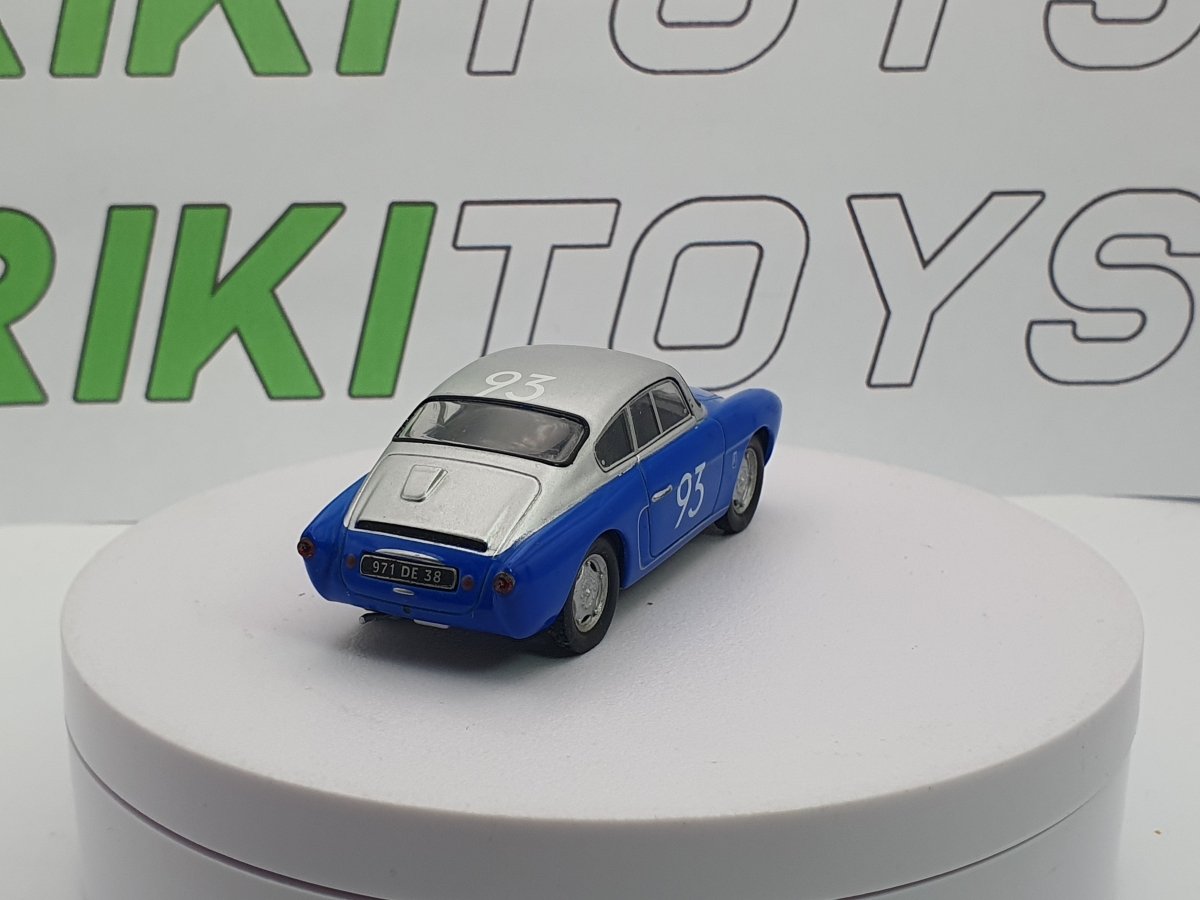 Renault 4 CV Redele Eligor 1/43 Bluette 1952 - RikiToys - Eligor