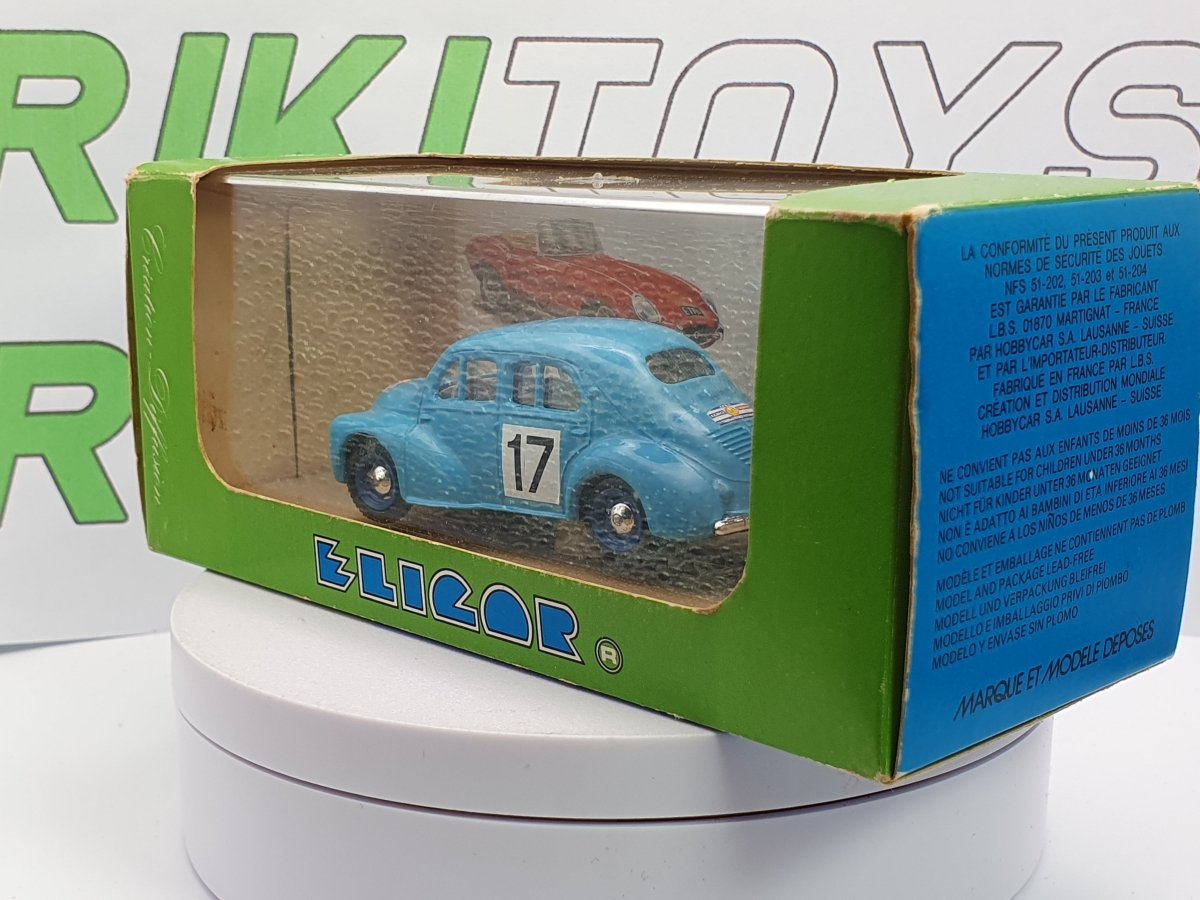 Renault 4 CV Tour de France (1954) Eligor 1/43 - RikiToys - Eligor#