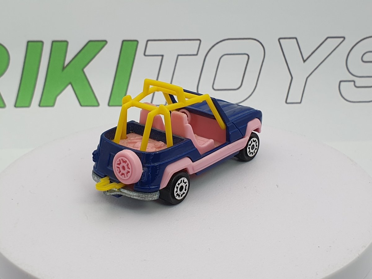 Renault 4 Frog Majorette 1/60 Blu 1987 - RikiToys - Majorette#